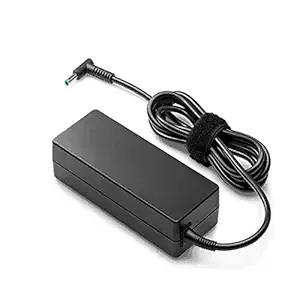HP 65W 4.5mm Non-EM AC Laptops Adapter Charger (Without Power Cord) Black