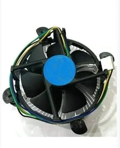 Generic Desktop CPU fan with Heat Sink